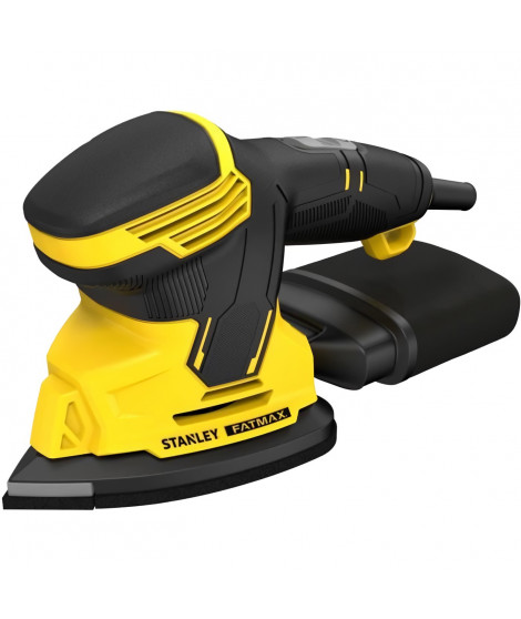 Ponceuse de finition + 1 Abrasif - Electrique - STANLEY FATMAX - SFMEW210S-QS - 120W