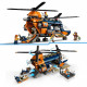 LEGO City 60437 L'hélicoptere de l'explorateur de la jungle au camp de base, des 8 ans
