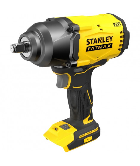 Boulonneuse a chocs - STANLEY FATMAX V20 - SFMCF940B-XJ - 1/2 Brushless 950 Nm - Lithium 18V - Sans Batterie