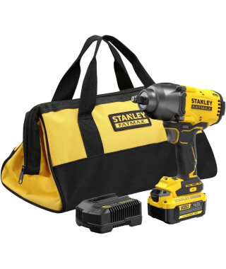 Boulonneuse a chocs - STANLEY FATMAX V20 - SFMCF940M1-QW - 1/2 Brushless 950 Nm - Lithium 18V - 1 Batterie 4Ah
