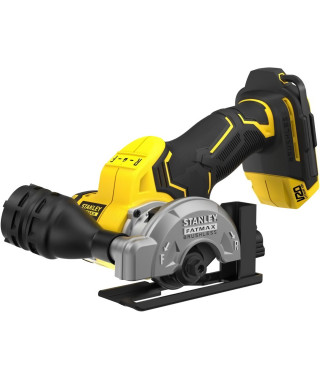 Mini Scie Circulaire - STANLEY FATMAX V20 - SFMCM300B-XJ - 75 mm Brushless - Lithium 18V - Sans Batterie