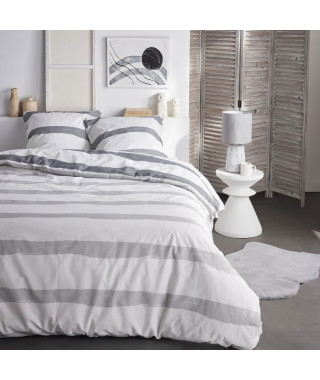 Parure de lit 2 personnes - TODAY - Sunshine 15.24 - 220 x 240 cm - 100% Coton imprimé