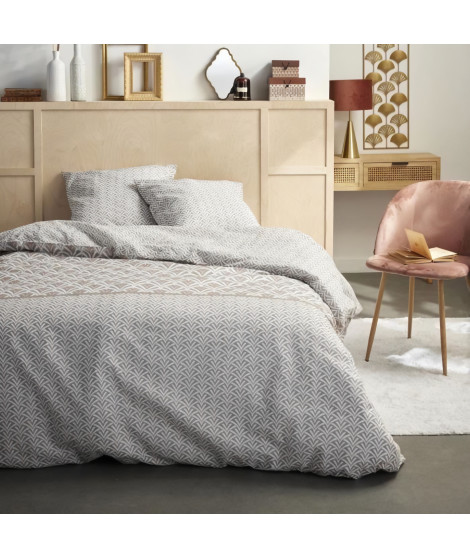Parure de lit 2 personnes - TODAY - Sunshine 16.19 - 220 x 240 cm - 100% Coton imprimé