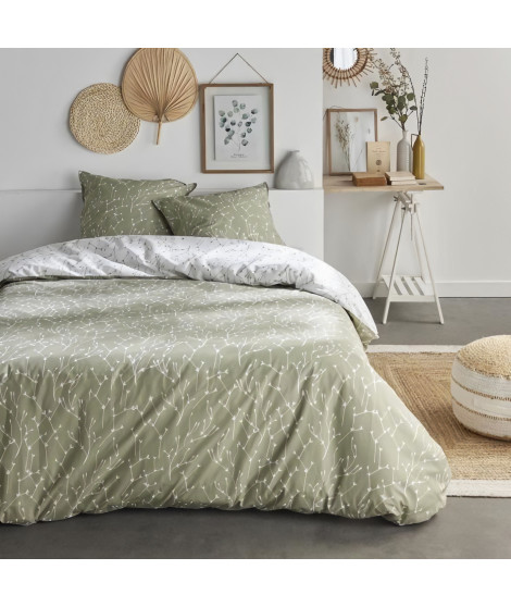 Parure de lit 2 personnes - TODAY - Sunshine 15.25 - 220 x 240 cm - 100% Coton imprimé