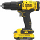 Perceuse visseuse a percussion 50 Nm - Lithium 18V - 2 Batteries 2Ah - STANLEY FATMAX V20 - SFMCD711D22-QW