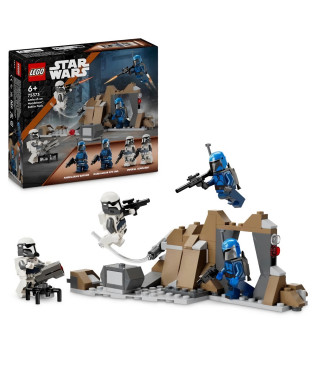 LEGO Star Wars 75373 Pack de combat de l'embuscade sur Mandalore - Jouet de construction