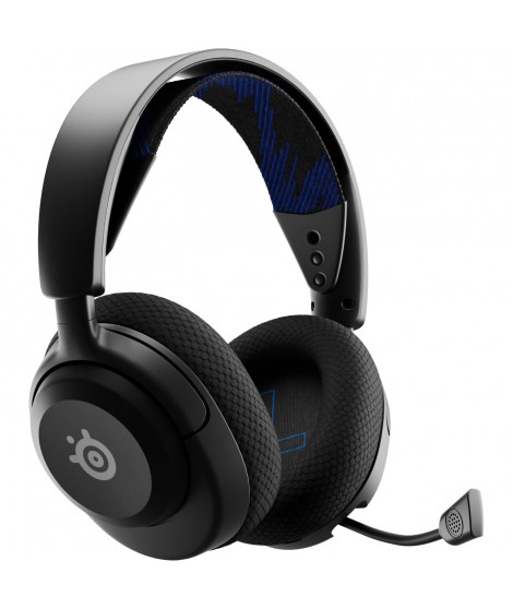 Casque Gaming Sans fil - STEELSERIES - Arctis Nova 5P - Noir - ClearCast 2.0 - Autonomie 36 heures