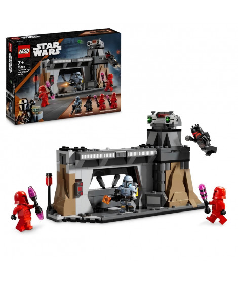 LEGO Star Wars 75386 The Mandalorian Le combat de Paz Vizsla et Moff Gideon - Jouet 7 ans