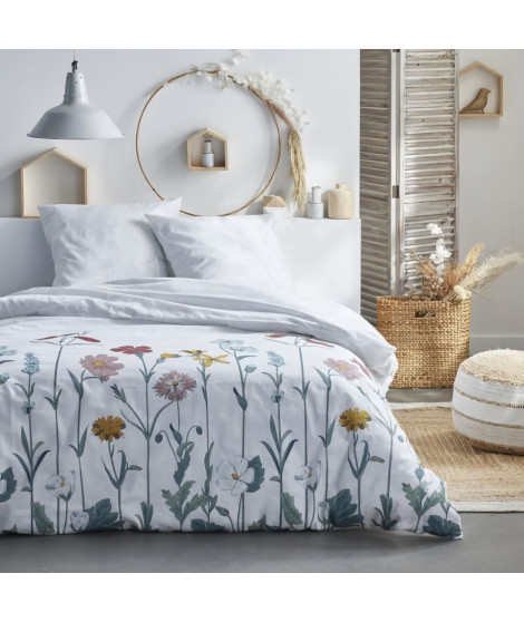 Parure de lit 2 personnes - TODAY - Sunshine 16.20 - 240 x 260 cm - 100% Coton imprimé