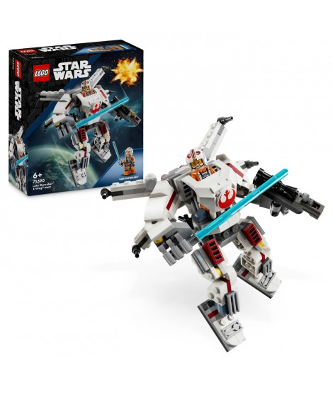 LEGO Star Wars 75390 Le robot X-Wing de Luke Skywalker Jouet de construction pour enfants