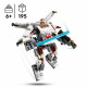 LEGO Star Wars 75390 Le robot X-Wing de Luke Skywalker Jouet de construction pour enfants