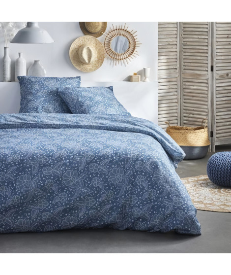 Parure de lit 2 personnes - TODAY - Sunshine 16.21 - 220 x 240 cm - 100% Coton imprimé