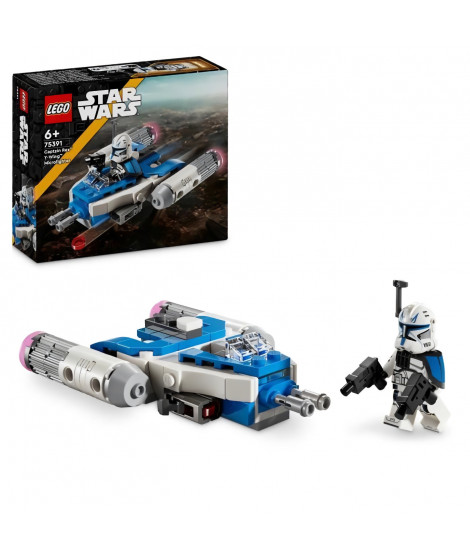 LEGO Star Wars 75391 The Clone Wars Le Microfighter Y-Wing du Capitaine Rex - Vaisseau