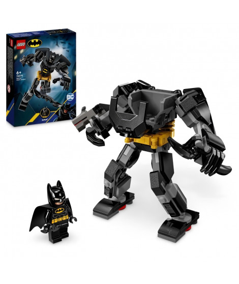 LEGO Super Heroes DC 76270 L'armure robot de Batman- Figurine d'action articulée