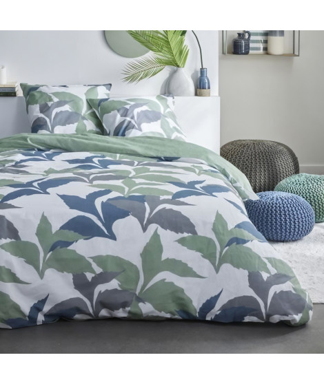 Parure de lit 2 personnes - TODAY - Sunshine 16.22 - 220 x 240 cm - 100% Coton imprimé