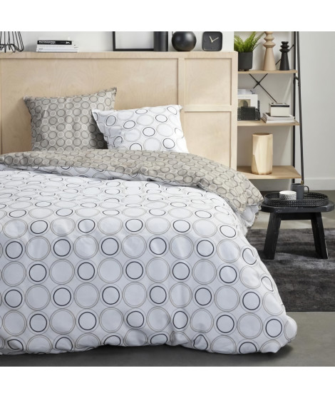 Parure de lit 2 personnes - TODAY - Sunshine 16.24 - 220 x 240 cm - 100% Coton imprimé