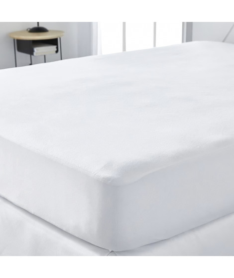 Protege matelas imperméable - TODAY - Essential - Pour lit 2 personnes - 90 x 190 cm - Anti-acarien