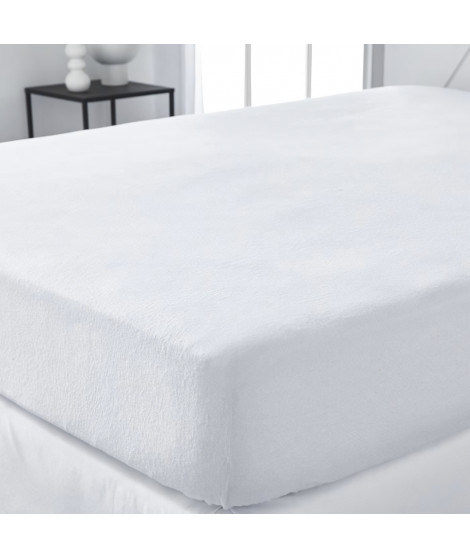 Protege matelas absorbant - TODAY - Essential - Pour lit 2 personnes - 160 x 200 cm
