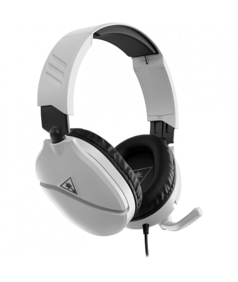 Casque de gaming multi-plateforme - TURTLE BEACH - Recon 70X - Blanc