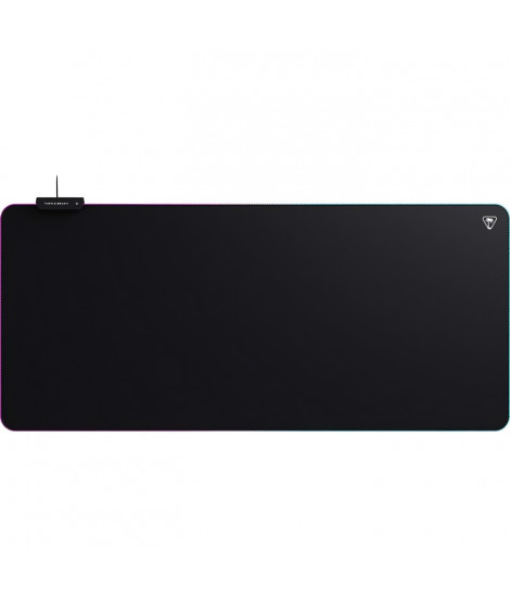Tapis De Souris De Jeu RGB Ultra Large - TURTLE BEACH - Sense AIMO XXL - Noir