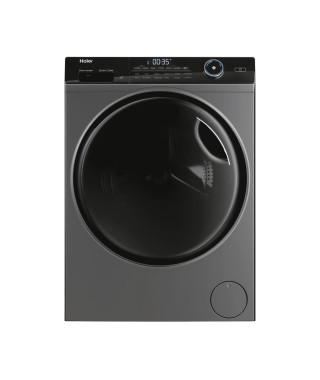 Lave-linge séchant HAIER I-Pro Séries 5 HWD80-B14959S8FR - 8 / 6kg - Direct Motion - L60cm - 1400trs/min - Noir