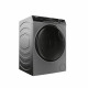 Lave-linge séchant HAIER I-Pro Séries 5 HWD80-B14959S8FR - 8 / 6kg - Direct Motion - L60cm - 1400trs/min - Noir