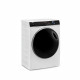 Lave-linge hublot HAIER HW150-BP14986EFR - 15 kg - Induction - L70cm - 1400trs/min - Classe A - Blanc et noir