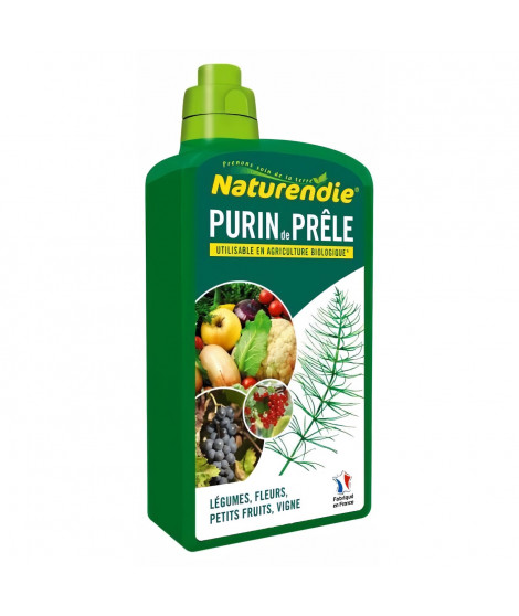 Purin de prele - NATURENDIE - Légumes, fleurs, petits fruits, vigne - 1 L