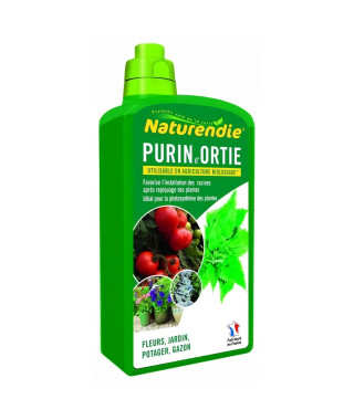 Purin d'orties - NATURENDIE - Fleurs, jardin, potager, gazon - 1 L