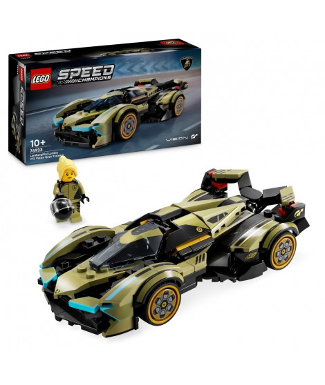LEGO Speed Champions 76923 Lamborghini Lambo V12 Vision GT Super Car, véhicule jouet