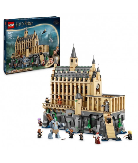 LEGO Harry Potter  76435 Le château de Poudlard : la grande salle - Set a collectionner