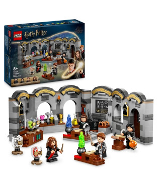 LEGO Harry Potter  76431 Le château de Poudlard : le cours de potions - Jeu pour enfants