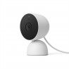 Caméra de surveillance - Google Nest - 2nde Génération GA01317-FR - Extérieur/Intérieur - 2 MP - 1920 x 1080 - 1080p - Audio …