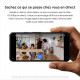 Caméra de surveillance - Google Nest - 2nde Génération GA01317-FR - Extérieur/Intérieur - 2 MP - 1920 x 1080 - 1080p - Audio …