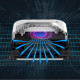 Robot Lave-vitres EZICLEAN Windobot S6 ULTRA - Toutes surfaces - 5m