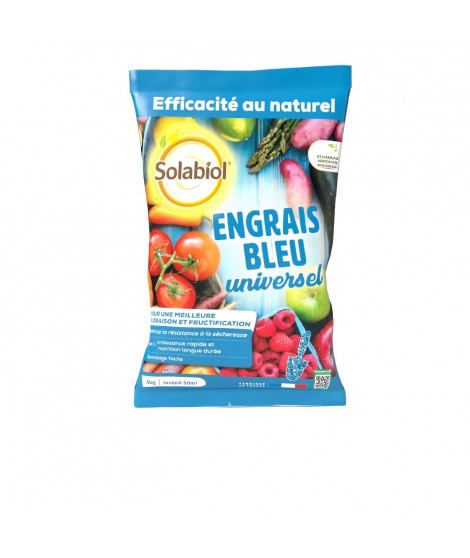 Engrais bleu - SOLABIOL - SOBLEU4 - 4 kg
