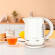 Bouilloire électrique - TERRAILLON  15351 DIAMANT Blanc  1.5L - 2200W - Base pivotante 360° - Base reliefée effet diamant
