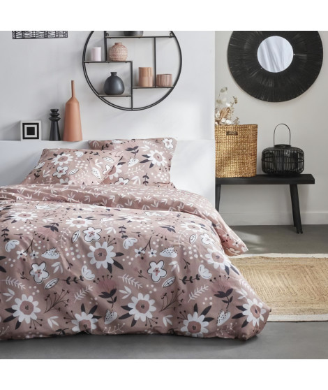 Parure de lit 2 personnes - TODAY - Sunshine 16.8 -  240 x 260 cm - 100% Coton imprimé
