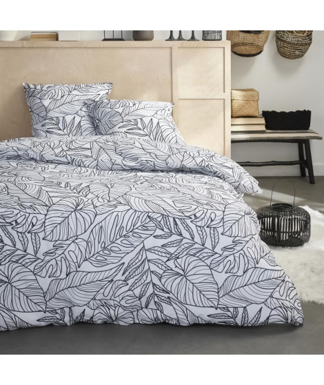Parure de lit 2 personnes - TODAY - Sunshine 16.12 - 240 x 260 cm - 100% Coton imprimé