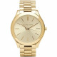 MICHAEL KORS Montre Quartz MK3179 Dorée Femme