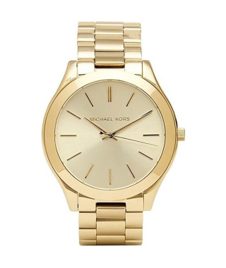 MICHAEL KORS Montre Quartz MK3179 Dorée Femme