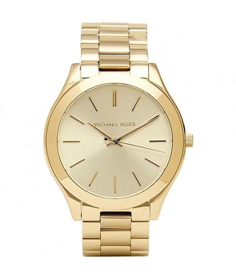 MICHAEL KORS Montre Quartz MK3179 Dorée Femme