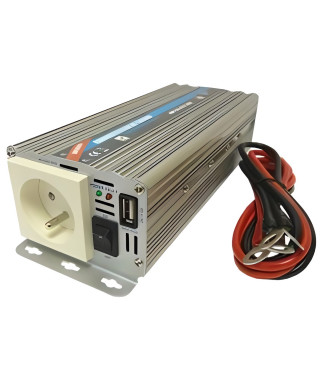Convertisseur WP 24/220V 600W avec USB