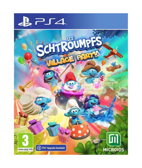Les Schtroumpfs Village Party - Jeu PS4