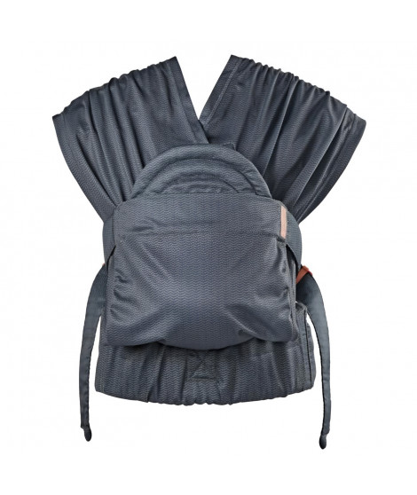 Porte bébé INFANTINO HUG&CUDDLE - A enfiler - 3 a 11,8 kg - Systeme écharpe de portage - Des la naissance