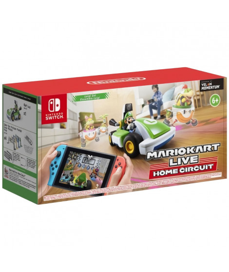 Mario Kart Live: Home Circuit (Set Luigi)  Jeu Nintendo Switch