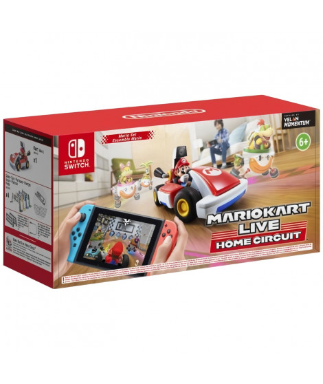Mario Kart Live: Home Circuit (Set Mario)  Jeu Nintendo Switch