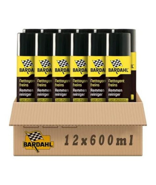 Nettoyant freins 600ml - Carton de 12 pcs