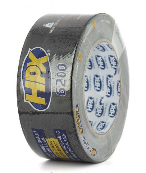 Ruban toile adhésif - noir 48mm x 25m