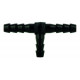 Raccord en T pour durite Ø 8mm